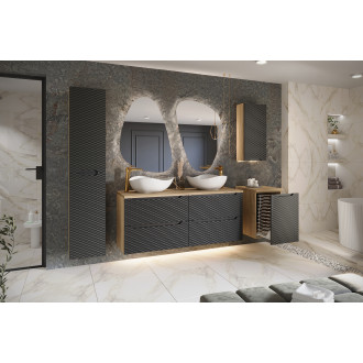 Comad OCEAN BLACK 83-35-1D Horní skříňka 35cm