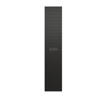 Comad OCEAN BLACK 80-02-2D Vysoká skříňka, dveře