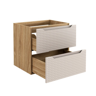 Comad LUXOR BEIGE 82-60-2S Koupelnová skříňka, šuplíky 60cm