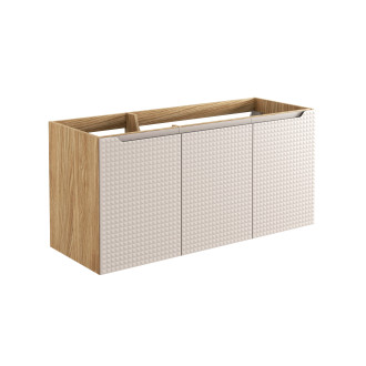 Comad LUXOR BEIGE 82-120-3D Koupelnová skříňka, dvířka 120cm