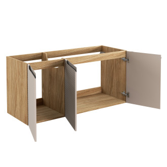 Comad LUXOR BEIGE 82-120-3D Koupelnová skříňka, dvířka 120cm