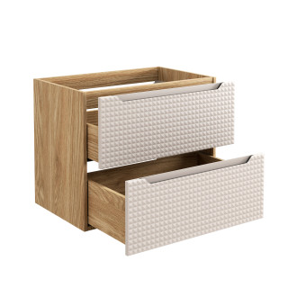 Comad LUXOR BEIGE 82-70-2S Koupelnová skříňka, šuplíky 70cm