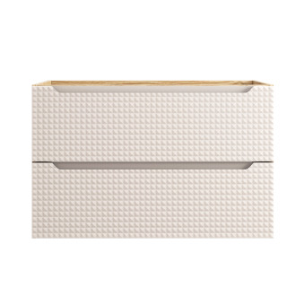 Comad LUXOR BEIGE 82-90-2S Koupelnová skříňka, šuplíky 90cm