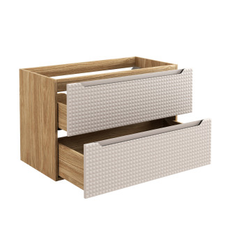 Comad LUXOR BEIGE 82-90-2S Koupelnová skříňka, šuplíky 90cm