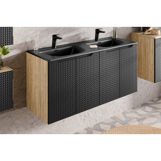 Comad LUXOR BLACK 82-60-2D Koupelnová skříňka, dvířka 60cm