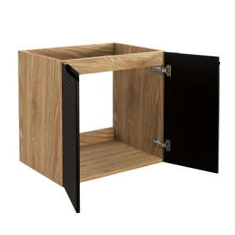 Comad LUXOR BLACK 82-60-2D Koupelnová skříňka, dvířka 60cm