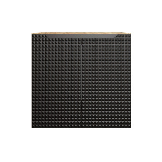 Comad LUXOR BLACK 82-60-2D Koupelnová skříňka, dvířka 60cm