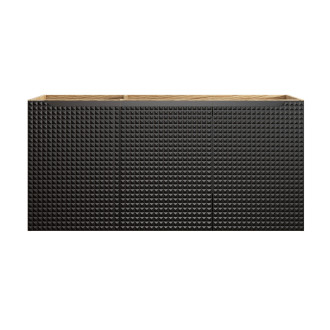 Comad LUXOR BLACK 82-120-3D Koupelnová skříňka, dvířka 120cm