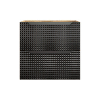 Comad LUXOR BLACK 82-60-2S Koupelnová skříňka, šuplíky 60cm