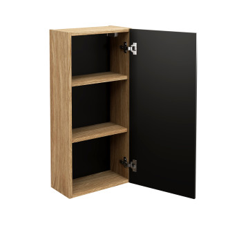 Comad LUXOR BLACK 83-35-1D Horní skříňka 35cm