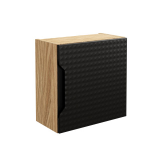 Comad LUXOR BLACK 83-35-1DQ horní skříňka 35x35cm