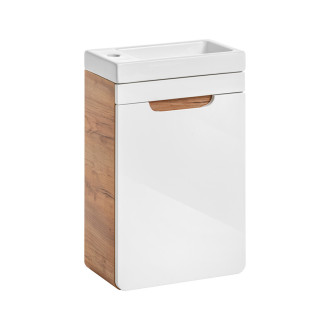 COMAD ARUBA WHITE 826 FSC Skříňka pod umyvadlo 40cm