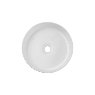 Comad BEYOND 2 WHITE umyvadlo na desku 36x36cm, bílá