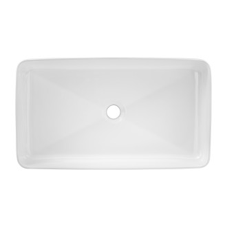 Comad UM-6275 SLIM 60 WHITE DP Keramické umyvadlo na desku, 60cm, DB