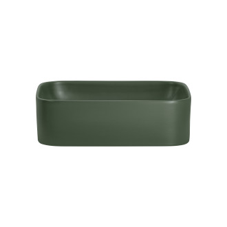 Comad UN-KAMA-MFG-50 (78575B(50)MFG) umyvadlo na desku 50,5cm zelená matná