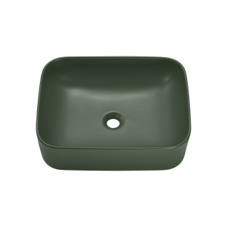 Comad UN-KAMA-MFG-50 (78575B(50)MFG) umyvadlo na desku 50,5cm zelená matná