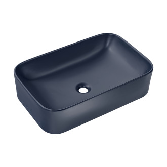 Comad UN-KAMA-MNB-60 (78575B(60)MNB) umyvadlo na desku 61cm modrá matná