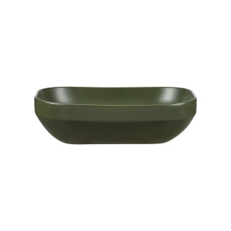 Comad UN-NELI-MFG (78589MFG) umyvadlo na desku 50,4cm zelená matná