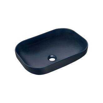 Comad UN-NELI-MNB (78589MNB ) umyvadlo na desku 50,4cm modrá matná