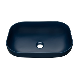 Comad UN-NELI-MNB (78589MNB ) umyvadlo na desku 50,4cm modrá matná