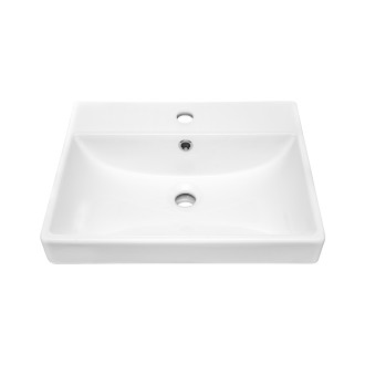 Comad UN-RITA-GW-60 (8686(60)) umyvadlo na desku 60cm bílá