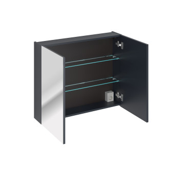 Comad SANTA FE DEEP BLUE 84-80-B-2D zrcadlová skříňka