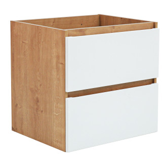 COMAD MONAKO OAK WHITE 820 Skříňka pod umyvadlo 60cm