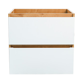 COMAD MONAKO OAK WHITE 820 Skříňka pod umyvadlo 60cm