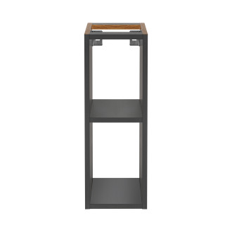 COMAD MONAKO GREY 810 Otevřená skříňka 20cm