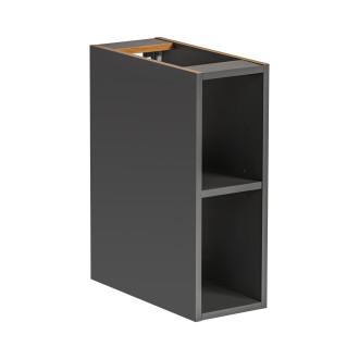 COMAD MONAKO GREY 810 Otevřená skříňka 20cm