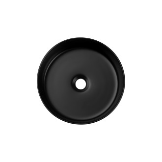 Comad BEYOND 2 BLACK umyvadlo na desku 36x36cm, matná černá