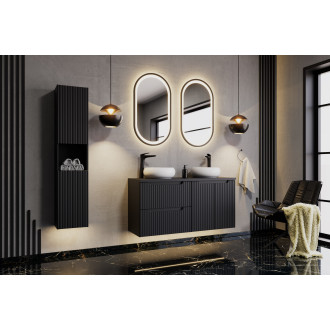 Comad LUSTRO APOLLO BLACK 2 900X700, černá