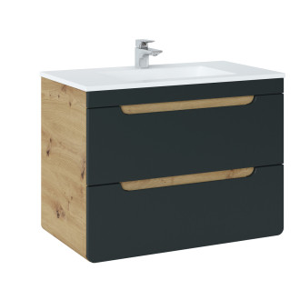 COMAD ARUBA COSMOS 821- 80CM FSC Skříňka pod umyvadlo