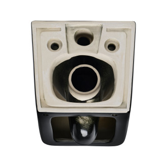 Comad WALL HUNG TOILET WC mísa, černá