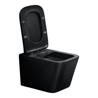 Comad WALL HUNG TOILET WC mísa, černá