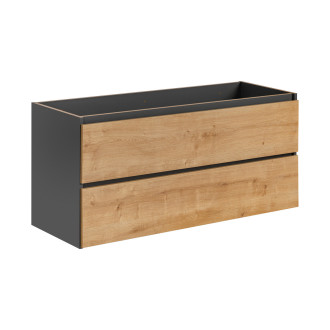 COMAD MONAKO GREY OAK 823 Skříňka pod umyvadlo 120cm