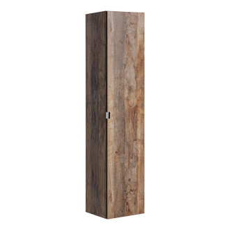 Comad SANTA FE OAK 80-01-A-1D2S vysoká koupelnová skříňka 35x33X160cm