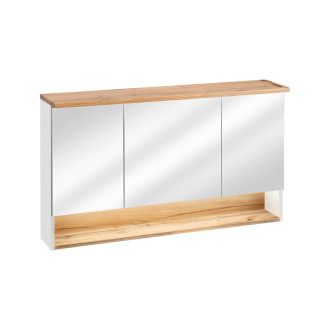 COMAD BAHAMA WHITE 843 FSC Zrcadlová skříňka 120cm