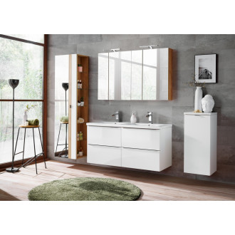 COMAD CAPRI WHITE 820B FSC Skříňka pod umyvadlo 60cm