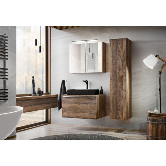 Comad SANTA FE OAK 89-080-A deska pod umyvadlo 80cm
