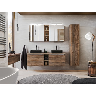 Comad SANTA FE OAK 89-080-A deska pod umyvadlo 80cm