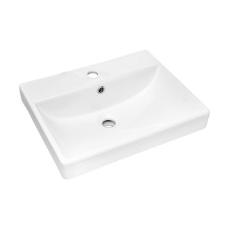 Comad UN-RITA-GW-60 (8686(60)) umyvadlo na desku 60cm bílá