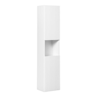 Comad NOVA WHITE 80-03-2D vysoká skříňka, bílá