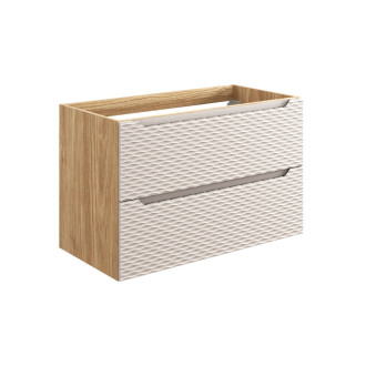 Comad OCEAN BEIGE 82-90-2S Koupelnová skříňka, šuplíky 90cm