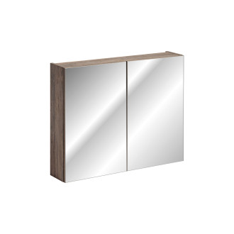 Comad SANTA FE OAK 84-80-A-2D zrcadlová skříňka, 80x17x65cm