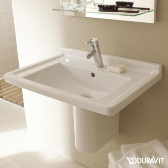 Umyvadlo Duravit Starck 3 70x49 cm otvor pro baterii, s přepade 0304700000