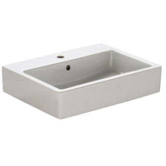Umyvadlo Duravit Vero 60x47 cm otvor pro baterii, s přetokem 0454600000