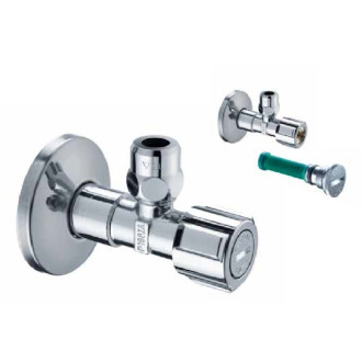 Schell Comfort Rohový regulační ventil s jemným filtrem, chrom 054280699