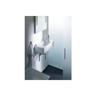 Umývátko Duravit Vero 50x25 cm bez otvoru pro baterii 0703500000