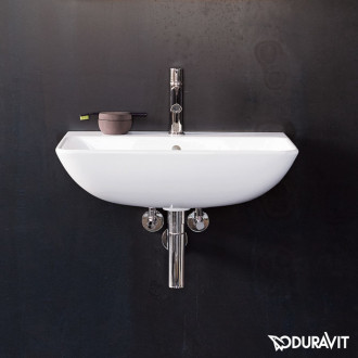 Umývátko Duravit Me By Starck 45x32 cm otvor pro baterii, s přetokem 0719450000
